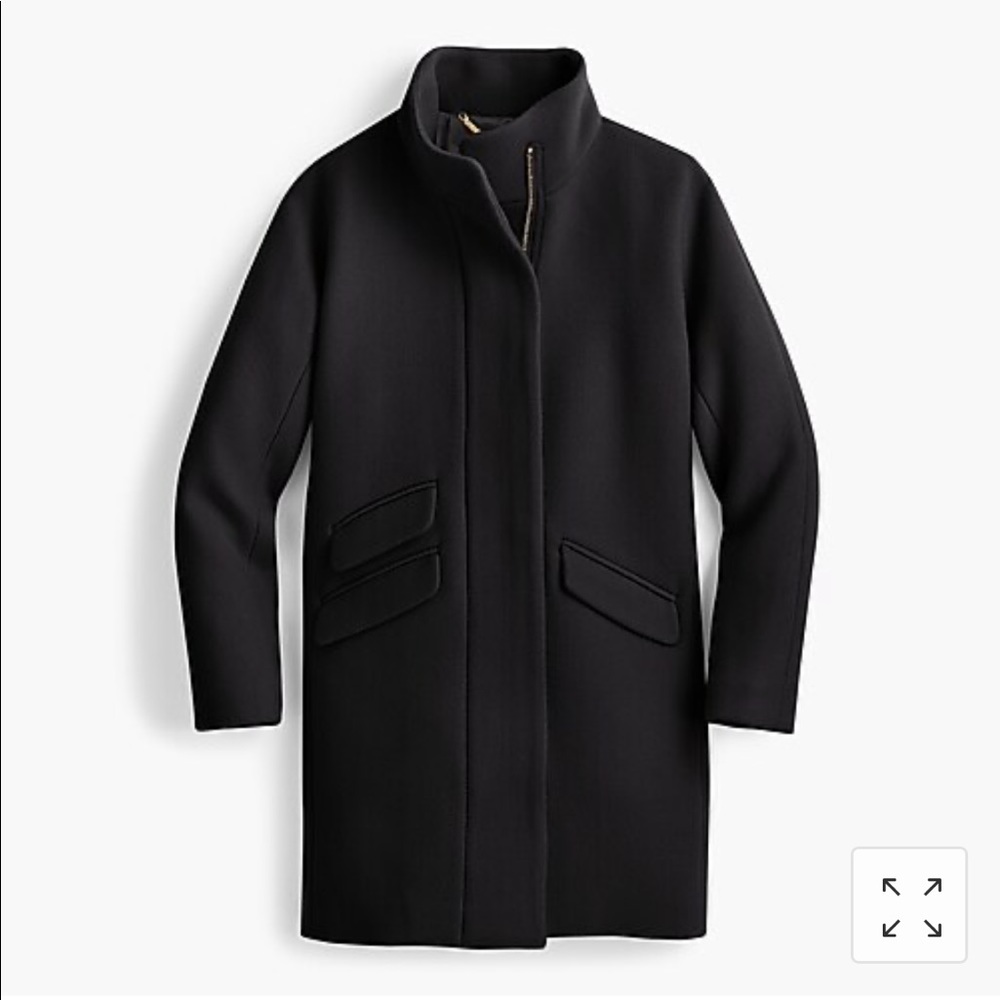 J.crew Cocoon coat - petite size